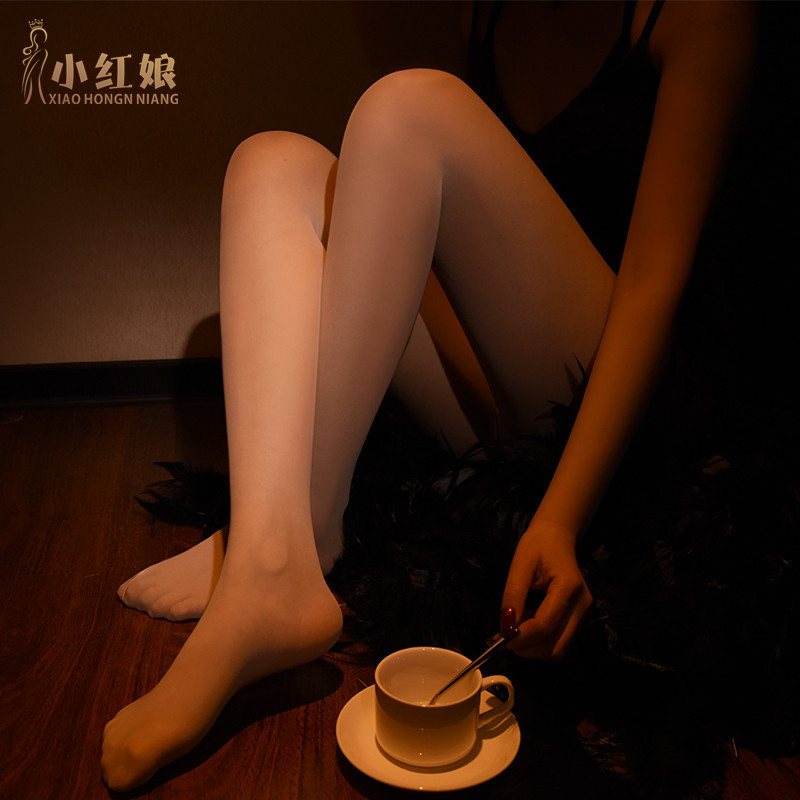 小红娘哑光无缝隐形超薄连裤丝袜