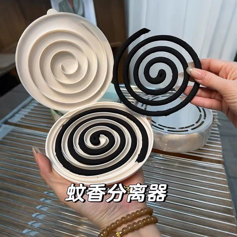 轻奢多功能防烫隔热蚊香盒