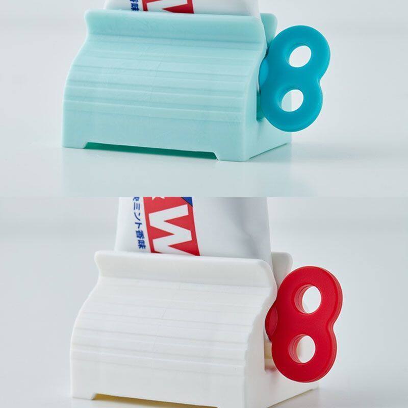 牙膏挤压器懒人挤牙膏神器儿童挤洗面奶卫生间手动挤牙膏夹子通用