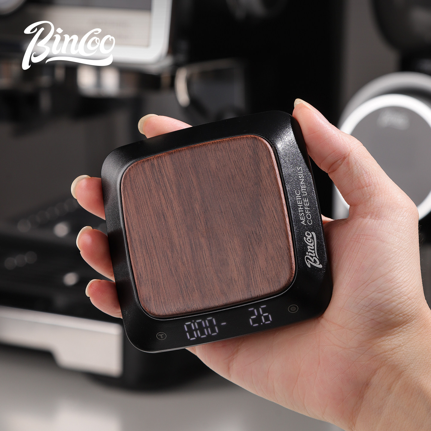 Bincoo咖啡意式电子称手冲专用迷你咖啡秤智能计时咖啡豆蝶称重,餐饮具,智能秤/计时秤/咖啡电子秤,淘宝优惠券,粉丝福利购,淘宝优惠卷