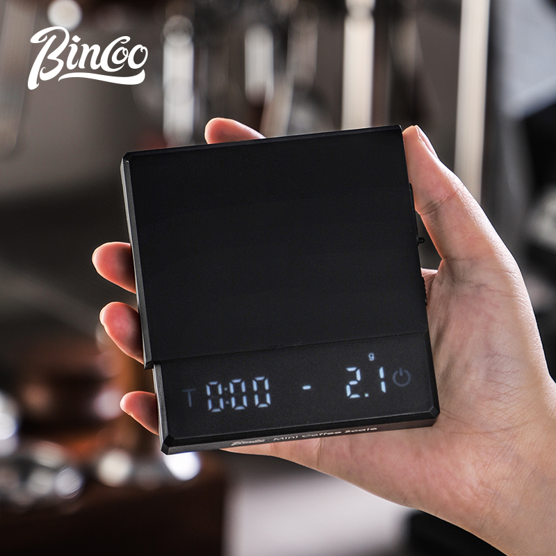 Bincoo咖啡电子秤意式专用咖啡豆称重智能手冲mini便携秤咖啡器具