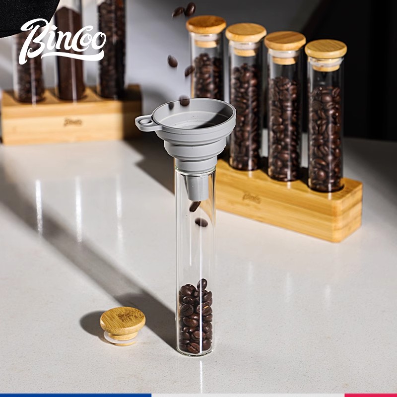 BinCoo咖啡豆分装试管