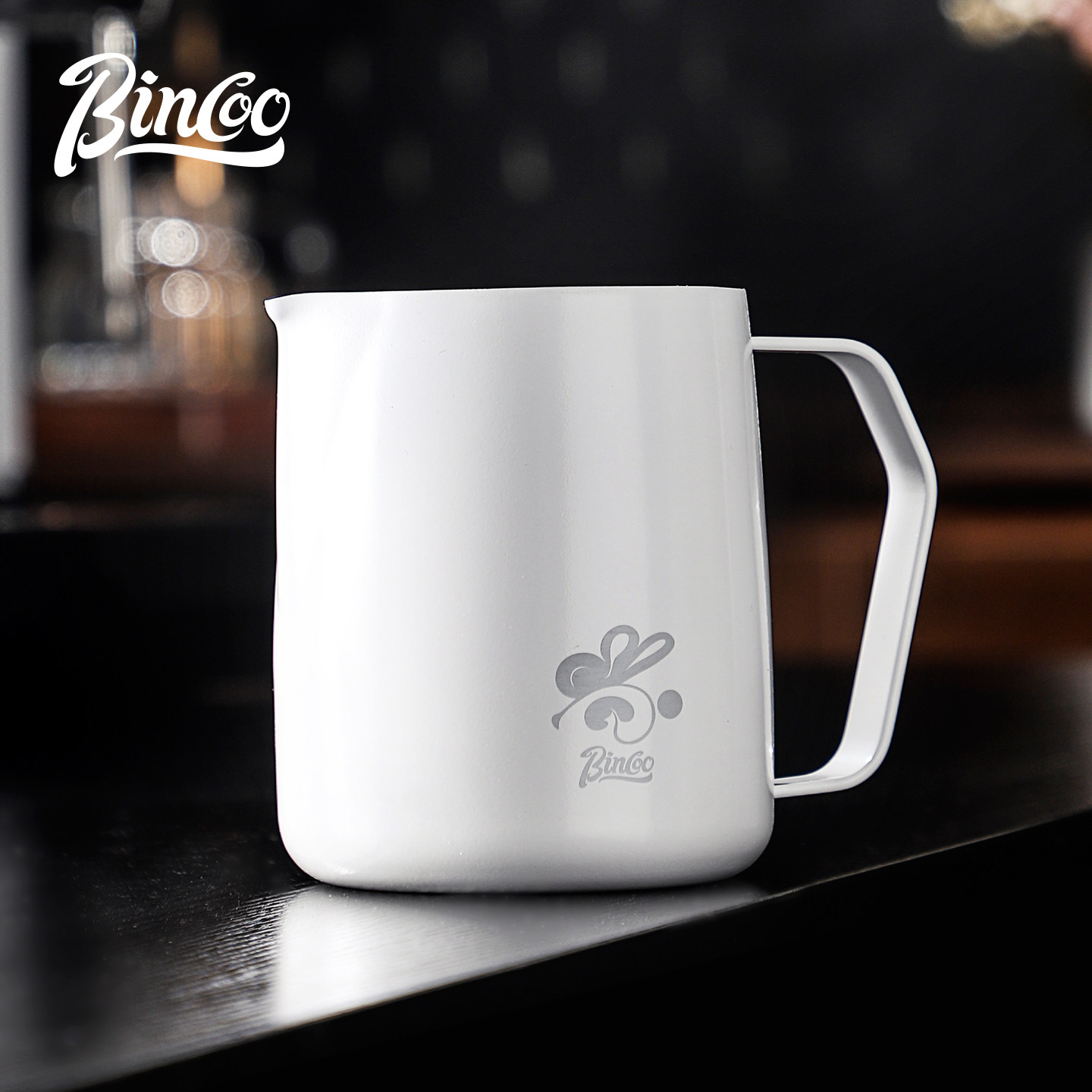 Bincoo意式拉花缸尖嘴拉花杯奶缸带刻度拉花神器家用不锈钢奶泡杯,餐饮具,拉花缸/拉花杯/打奶缸,淘宝优惠券,粉丝福利购,淘宝优惠卷