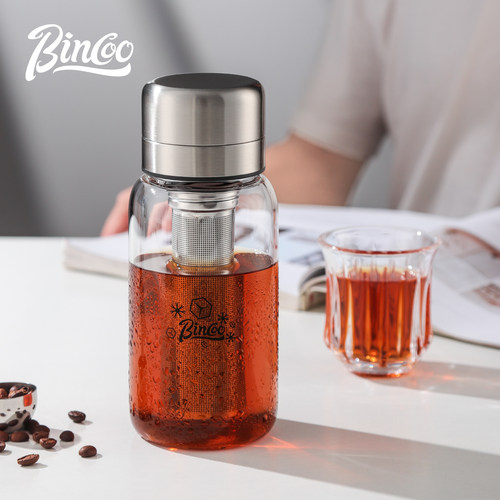 bincoo冷萃杯玻璃随身携带