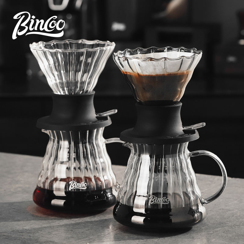 bincoo手冲咖啡聪明滤杯分享壶