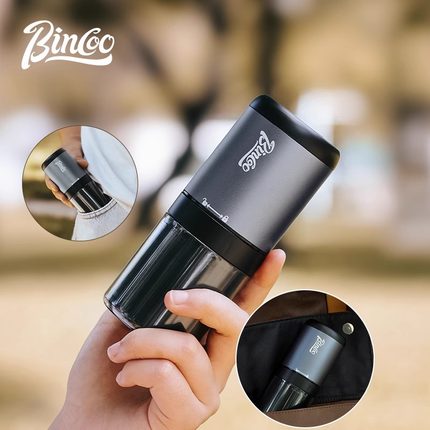 Bincoo电动磨豆机咖啡便携咖啡磨豆器研磨机小型家用办公室咖啡机