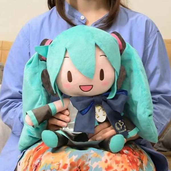 未来fu摆件毛绒玩具公仔fu同款现货生日礼物初音玩偶抱枕经典款雪