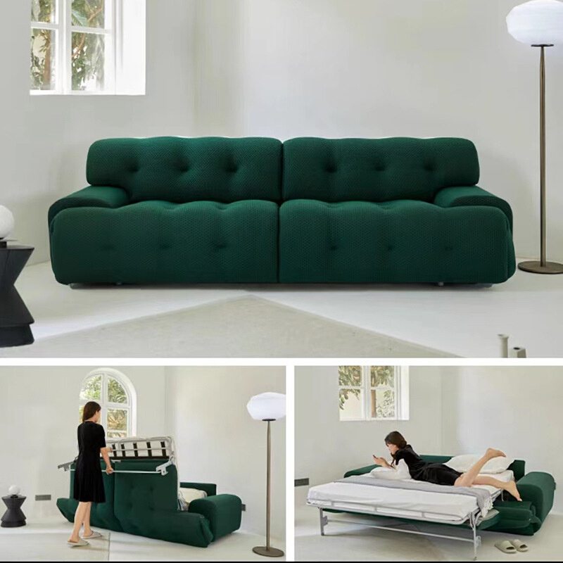 罗奇堡沙发床现代简约折叠两用客厅创意设计师网红BLOGGER沙发