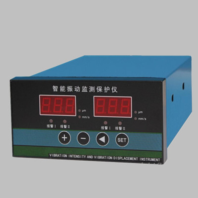 TS-V-2 JX5051B JX5052B 振动监测保护仪双通道震动监视仪 监控仪