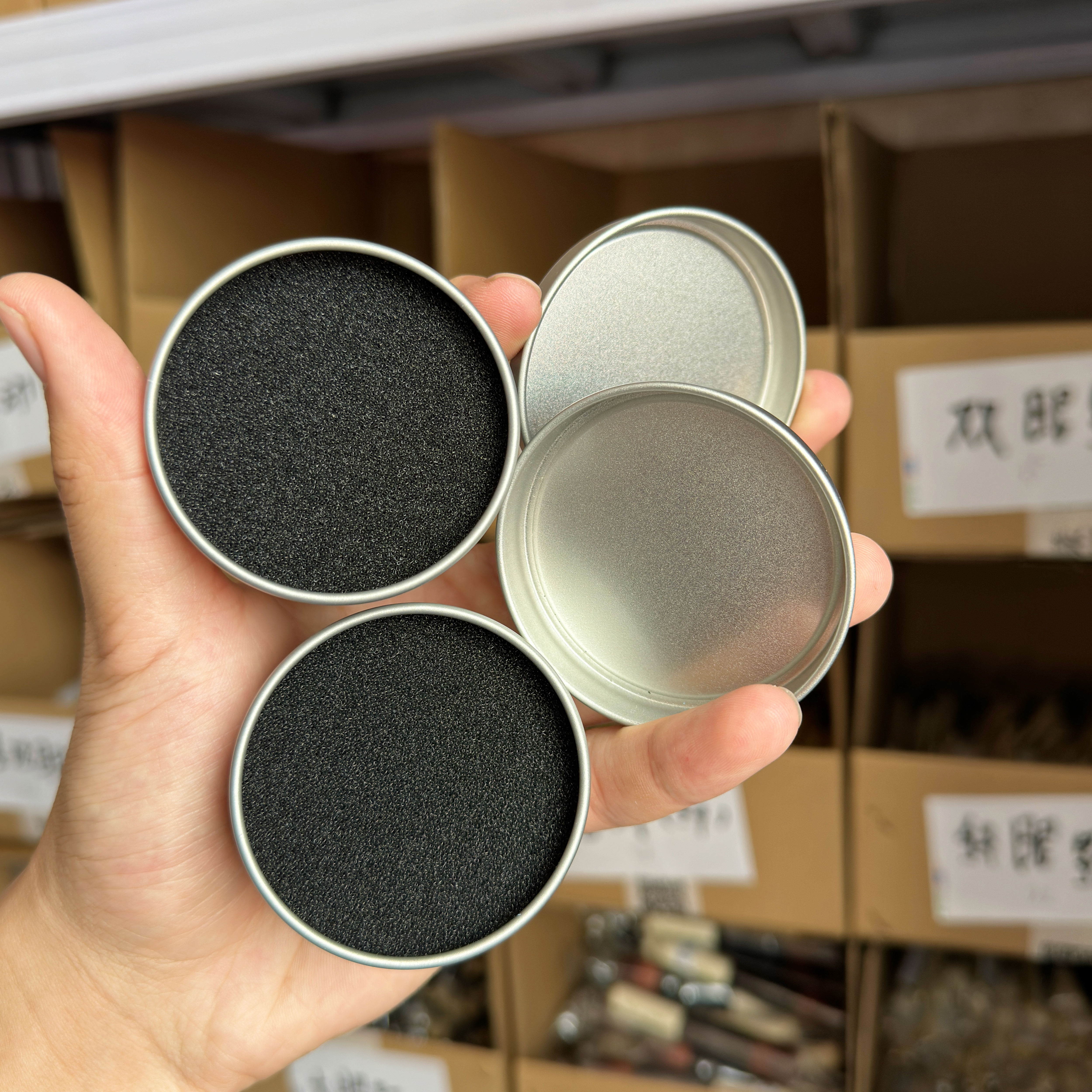 神器懒人洗散粉腮红刷