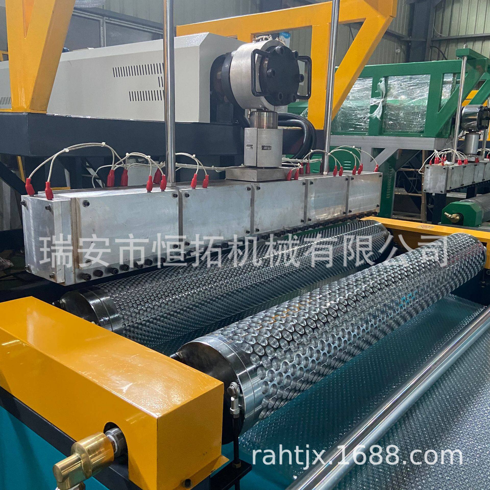 全自动气泡膜机 气泡膜制造机 气泡膜设备 单螺杆挤出机 双层气泡