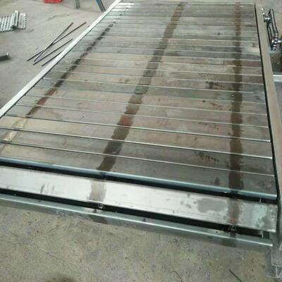 L54100板加工定做304不爬锈钢链输机挡板式输送机送食品坡提升机