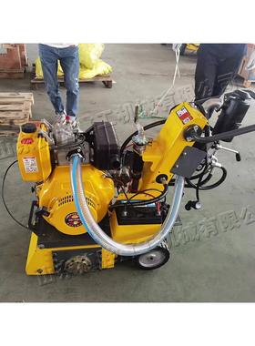 路面标顽污清机 路残面废弃损标识除线标线清理机JVL 路面旧线清