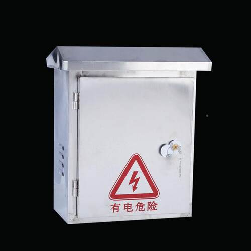 产自销不锈钢自防雨箱户外不钢动力箱 控配电箱 电锈线不锈钢25杆