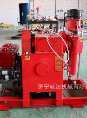 道履带注91583浆加固钻机取芯体钻机隧用注浆打孔一机油坑柴道钻