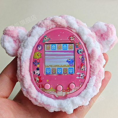 梦龙电子宠物机彩屏充电版游戏机