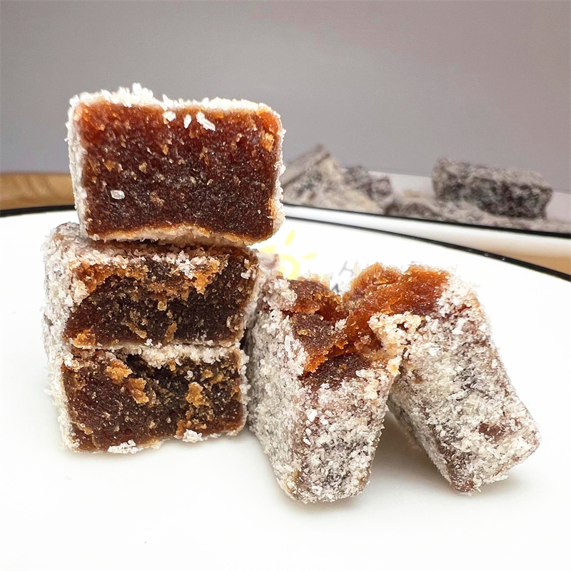 蓟县山楂酵果一斤约60颗含酵素果糕散装年货童年果肉软块蜜饯果脯