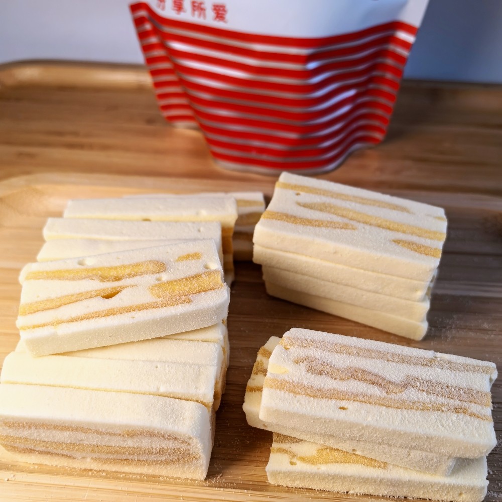 果大熊散装轻乳奶香芒果奶糕芒果之恋水果干果脯蜜饯食品零食片软