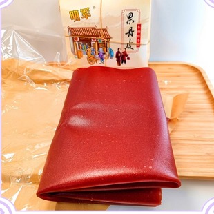 老式手撕果丹皮 750g 劲道山楂小时候整张大片山楂片干硬怀旧超大