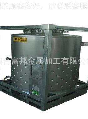 烟台定制加热保温不锈钢集装桶1电304解FB19132吨桶圆形36周转方