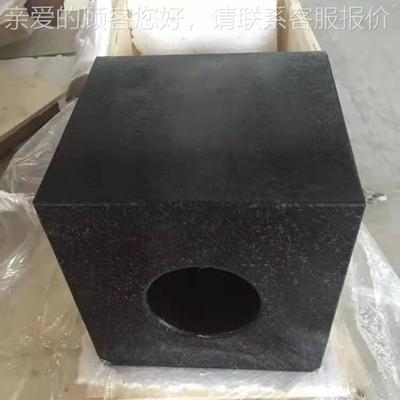 大理石箱天然大理石济南青方RFH箱密花岗石垂直度方检精测方箱