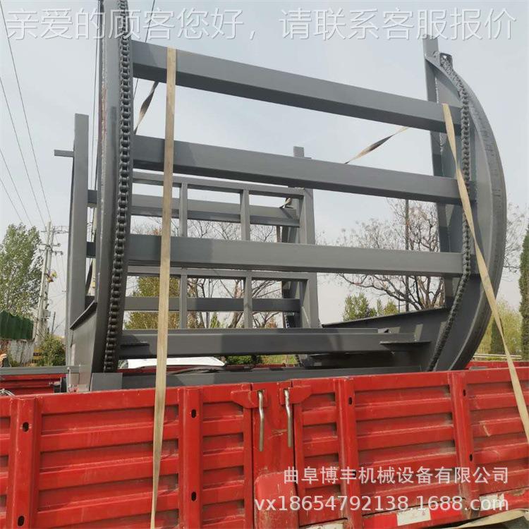 型木工板材翻板液机 全自动厂压翻转机 90度180度钢板翻板翻板机C