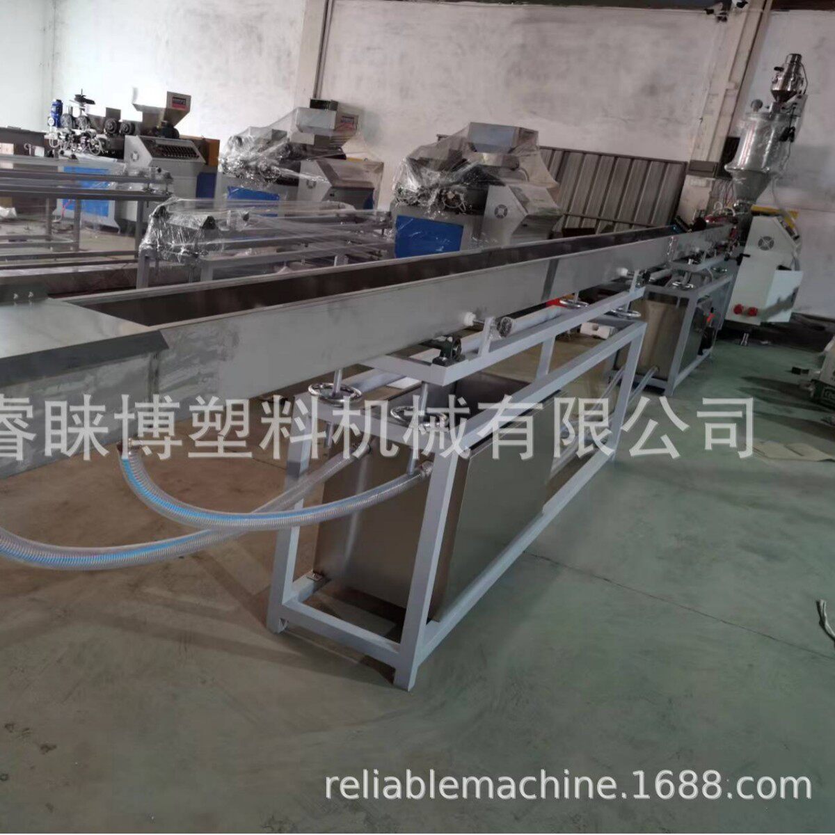【厂家直销】TPU透明管管材挤出机 TPU管子押出设备 TPU塑料管机