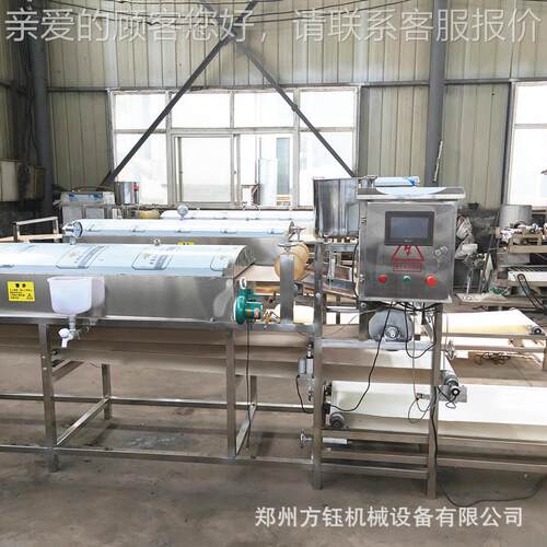 数控干米皮机 厂GRB米优皮机家 凉皮烘机价格惠