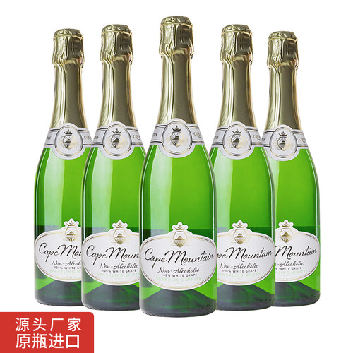 百年庄园开普山进口无醇起泡酒