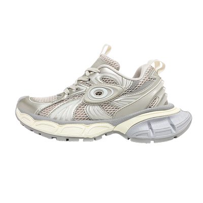 巴黎3XL百搭透气老爹鞋男ins潮2025新款增高级感厚底休闲运动鞋女