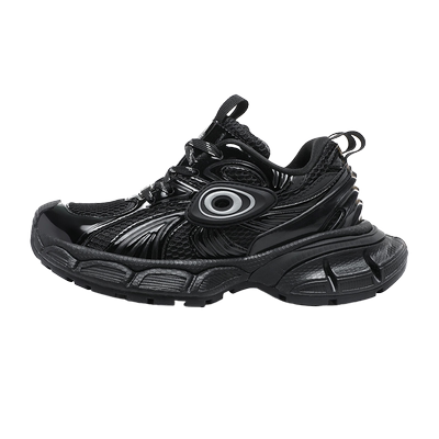 机甲涡轮3xl巴黎老爹鞋男女ins潮情侣厚底增高级感百搭休闲运动鞋