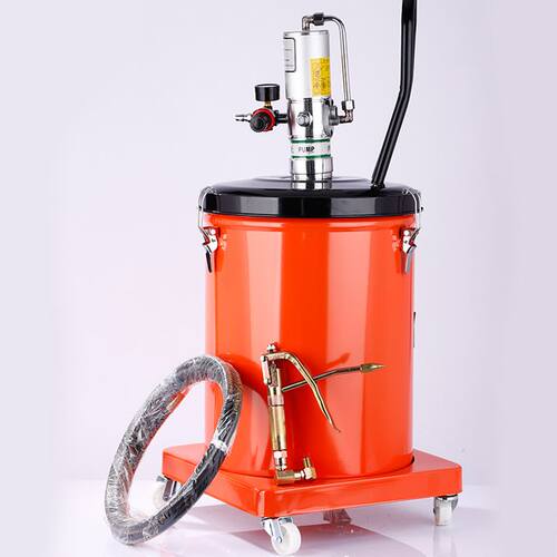 新品气动黄油机 电动黄油机 电动油脂加注机 高压注油器 手推式移
