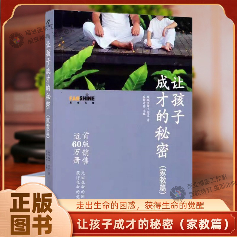 正版现货让孩子成才的秘密家教篇寂静老师育儿书籍父母儿童幼儿家庭教养教育心理学如何培养教导孩子好习惯高情商社会沟通能力