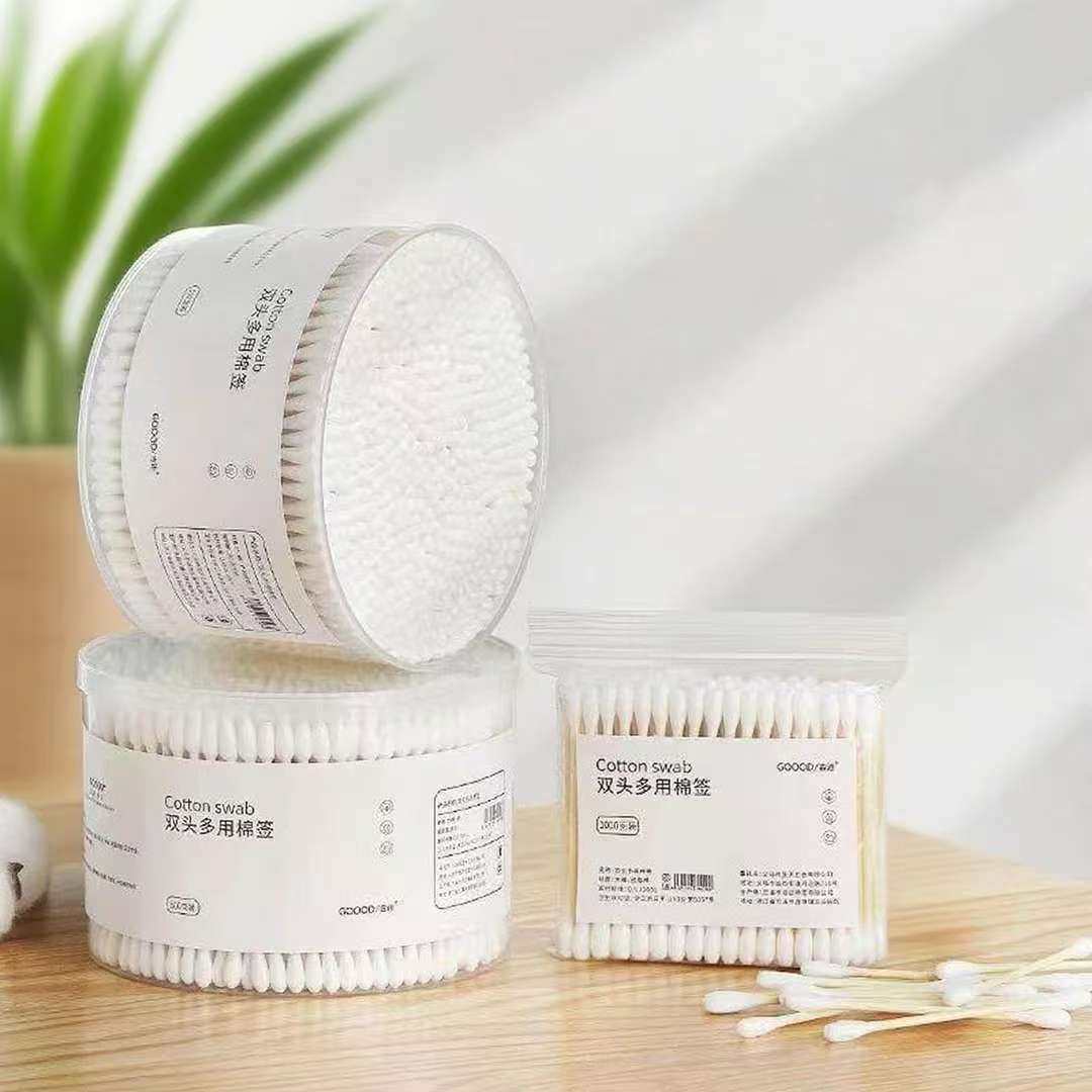 双头棉签掏耳朵化妆一次性卫生棉棒小细尖头挖耳勺棉花棒专用家用,家庭/个人清洁工具,棉签/棉棒/棉包,淘宝优惠券,粉丝福利购,淘宝优惠卷