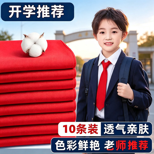 红领巾小学生少先队员儿童