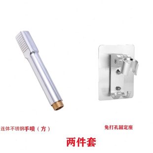 花洒不锈钢洗脸盆洗手盆手持配连体增压家用花洒套花洒卫生间花洒