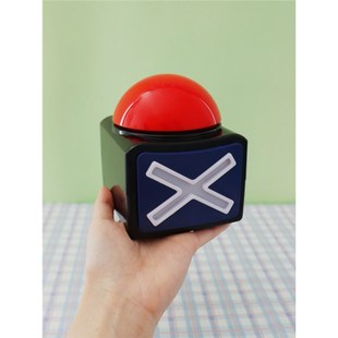 无线抢答器响铃亮灯知识竞赛简易按铃器儿童答题比赛课堂互动教具