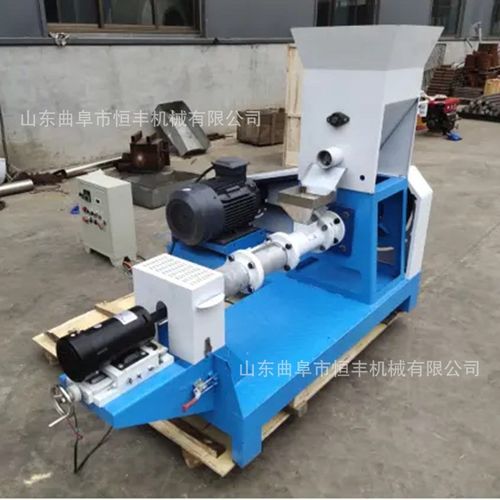 玉米黄豆粉麦麸鱼龙虾饲料膨化机 肉骨粉颗粒制粒设备X 狗粮膨化