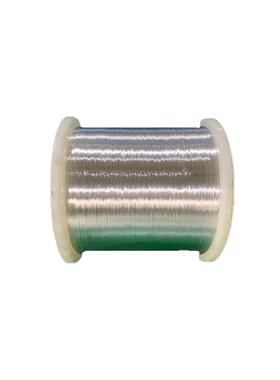 裸丝镀银丝镀银铜丝镀银铜线镀银线镀银DIY饰品配件1.0mm 30米/卷
