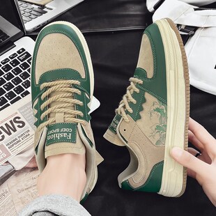 款 2024新款 板鞋 45休闲46涂鸦47男鞋 48秋款 秋季 38码 大码 透气运动鞋