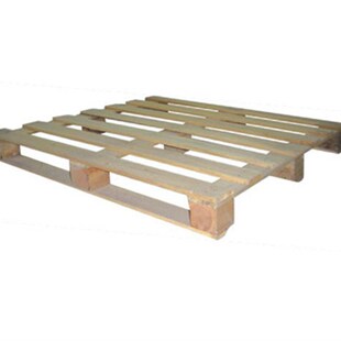 实木熏蒸托盘有检验检疫四面可进叉车木质托盘