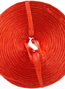 红白绿色捆扎绳1500oG绑扎绳/塑料绳子/打包带绳子/捆绑绳子撕裂