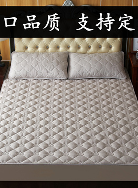 定制床笠单件全棉90x190x120x200x13G5x150cm薄棕垫保护套防滑床