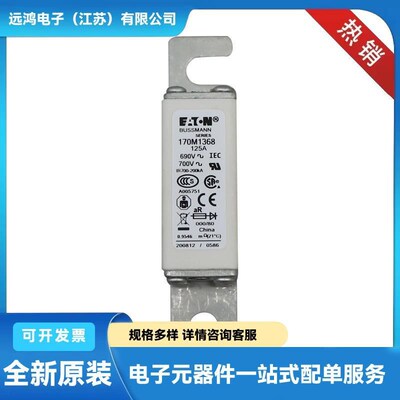 170M8627 170M8629 170M8630 170M8631原厂陶瓷熔断器 保险丝