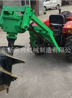 电线杆挖坑机挖孔机 植树绿化打坑机 硬土质钻眼机
