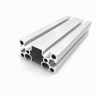 四川4080铝合金型材连接件工业铝型材线槽角码输送线材料厂家