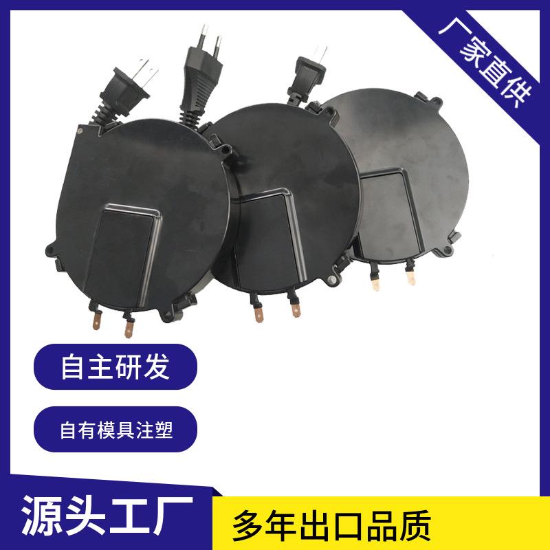 0.5平方两芯卷线盘RVV电源线自动伸缩卷线盘伸缩卷线器2芯0.5mm