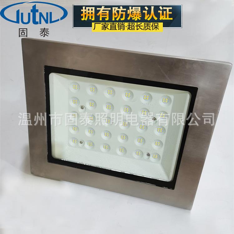 316不锈钢LED防爆灯60W 80W 100W 120W 泛光灯防水防尘防腐隔爆