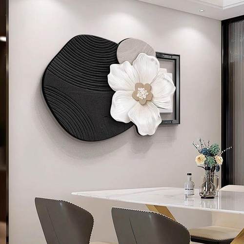 奶油风电表箱装饰画2025新款轻奢高级感遮挡挂画创意配弱电表箱盒