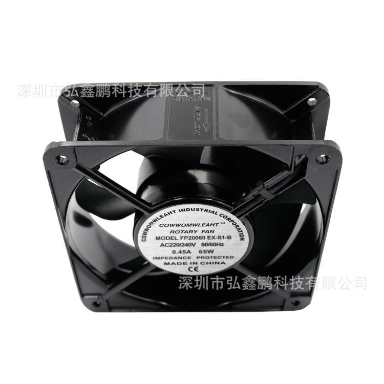 三协风扇20060 AC220V  65W  20cm散热风扇FP-20060EX-S1-B排气扇